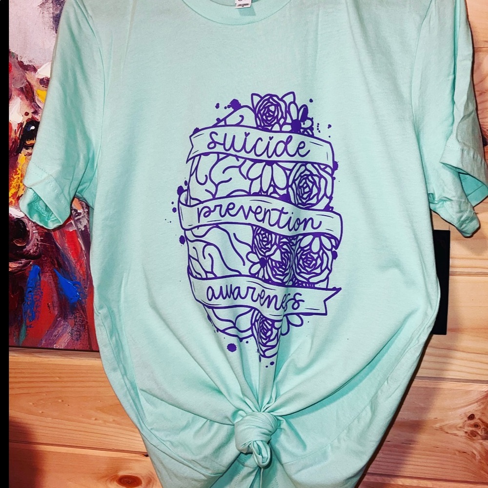 Suicide Prevention Awareness Shirt